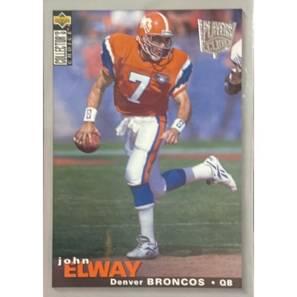 1995 Collector's Choice #88 John Elway Player's Club